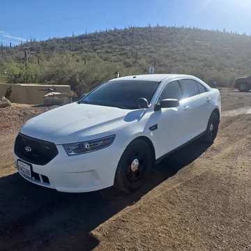 2017 Ford Taurus Police Interceptor