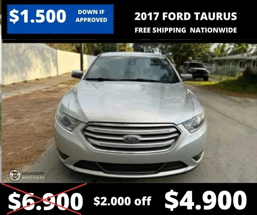 2017 Ford Taurus 6th Gen - Image 2 of 20