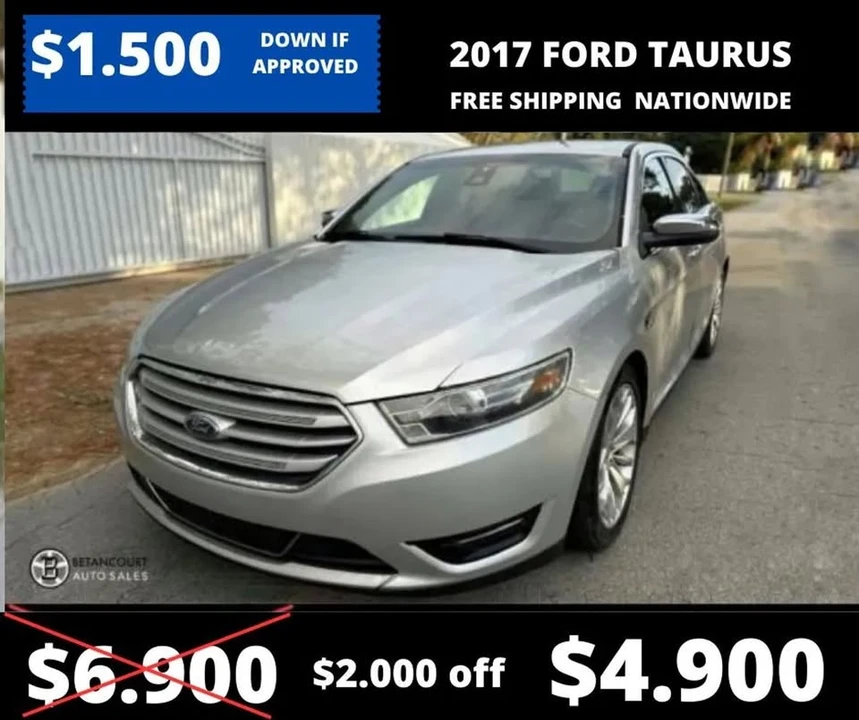 2017 Ford Taurus 6th Gen - Image 18 of 20