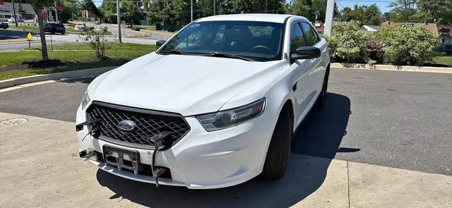 2017 Ford Taurus Police Interceptor
