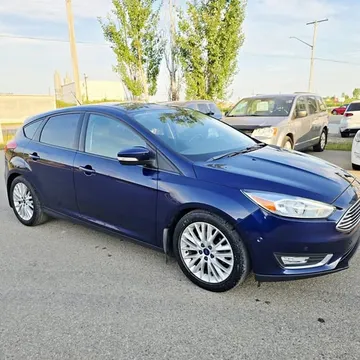 2017 Ford Focus Titanium