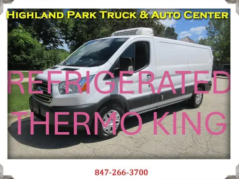2017 Ford Transit-250 T-250 148" Low Rf 9000 GVWR Swing-Out RH Dr