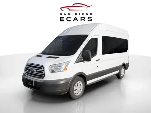 2017 Ford Transit-350 XLT w/High Roof w/Sliding Side Door Van 3D