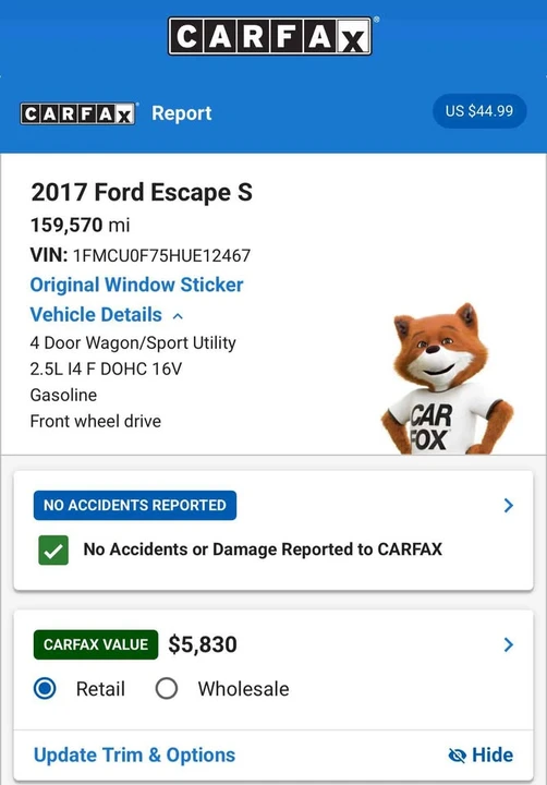 2017 Ford Escape - Image 9 of 9