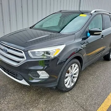 2017 Ford Escape Titanium 4WD