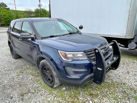 2017 Ford Explorer Police Interceptor