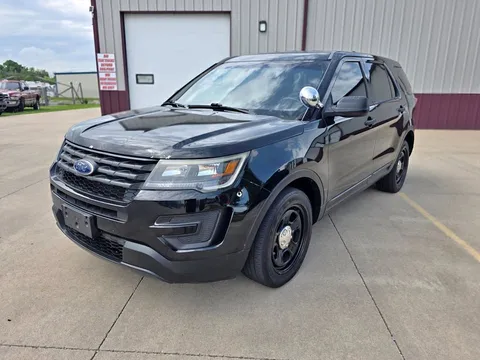 2017 Ford Explorer Police Interceptor