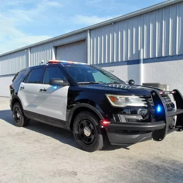 2017 Ford Explorer Police Interceptor AWD