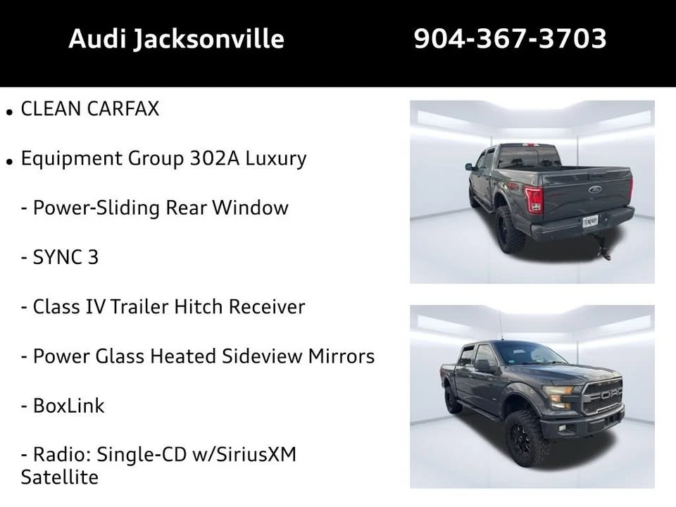 2017 Ford F-150 13th Gen - Image 8 of 14