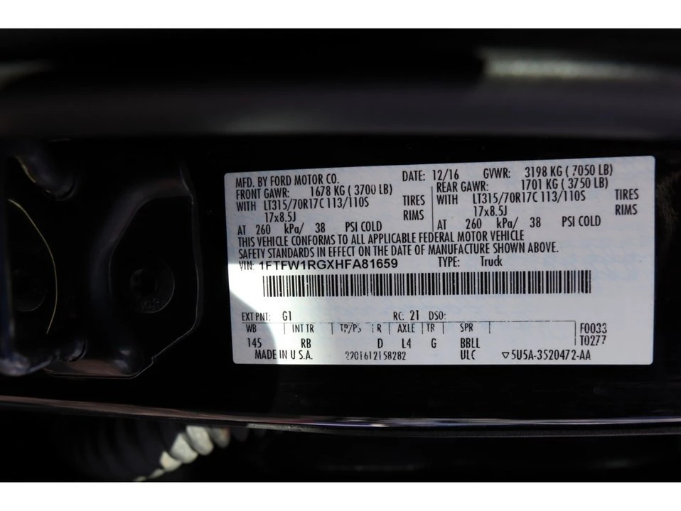 2017 Ford F-150 13th Gen - Image 17 of 17