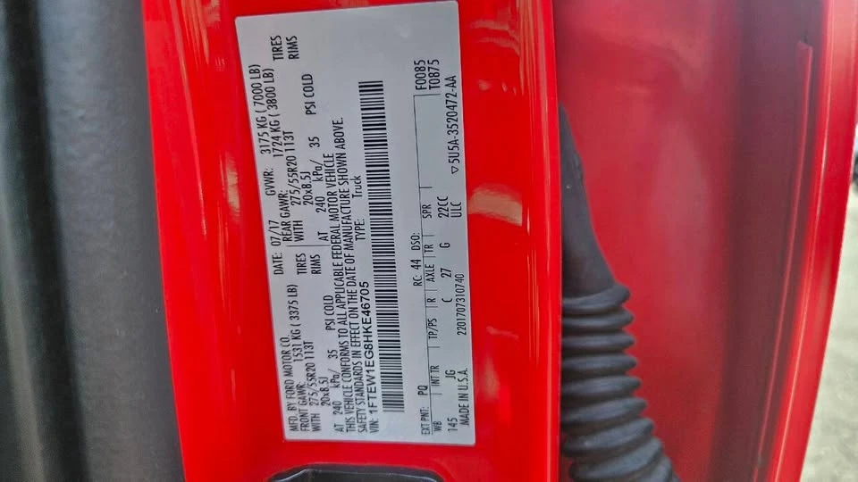 2017 Ford F-150 13th Gen - Image 19 of 19