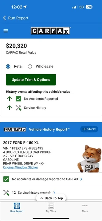 2017 Ford F-150 13th Gen - Image 12 of 12