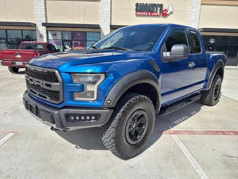2017 Ford F-150 Raptor