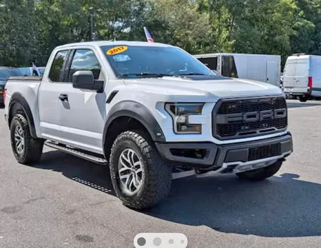 2017 Ford F-150 Raptor