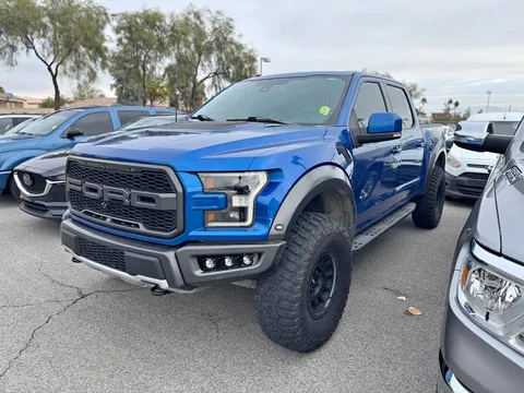 2017 Ford F-150 Raptor