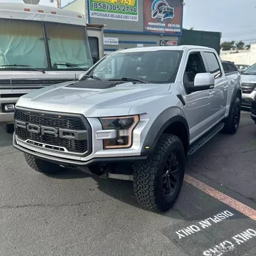 2017 Ford F-150 SVT Raptor