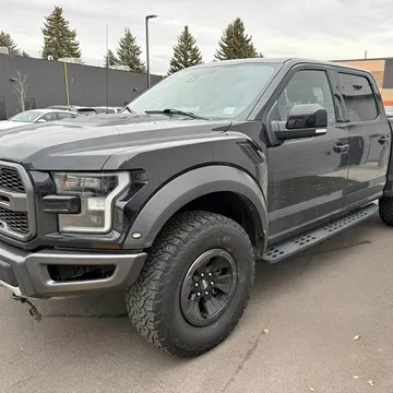 2017 Ford F-150 Raptor