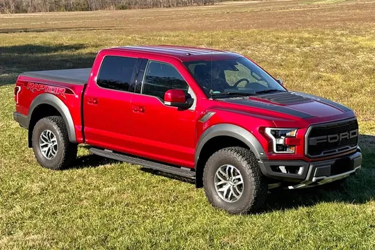 2017 Ford F-150 Raptor