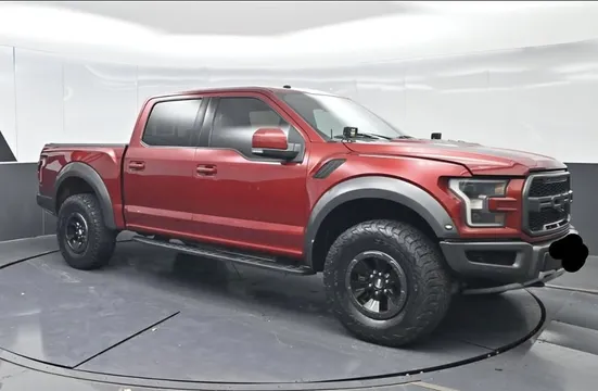 2017 Ford F-150 Raptor