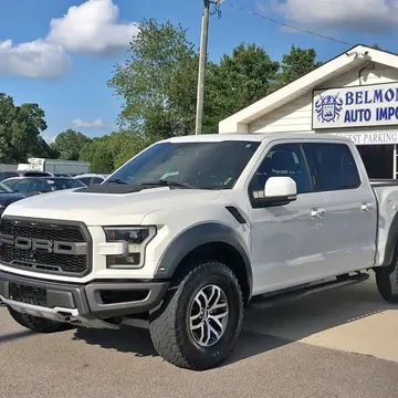 2017 Ford F-150 Raptor 4WD SuperCrew 5.5' Box