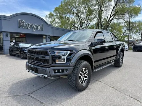 2017 Ford F-150 Raptor