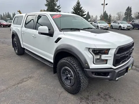 2017 Ford F-150 Raptor