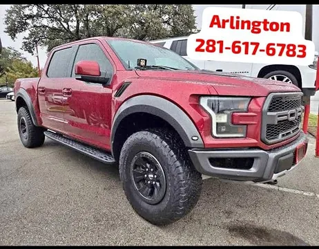 2017 Ford F-150 Raptor