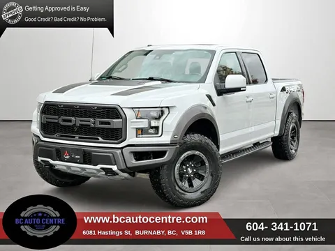 2017 Ford F-150 Raptor 802A