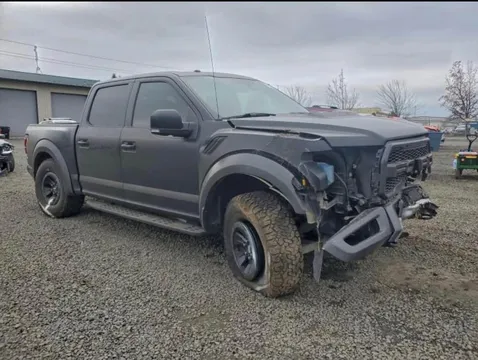 2017 Ford F-150 Raptor Crew Pick Up