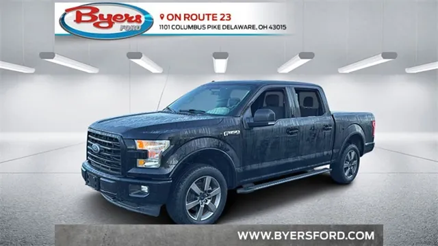 2017 Ford F-150 XLT