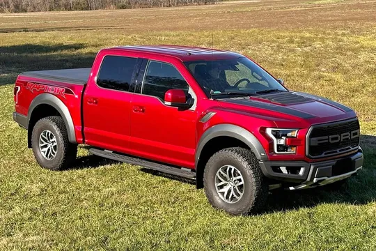 2017 Ford F150 Raptor