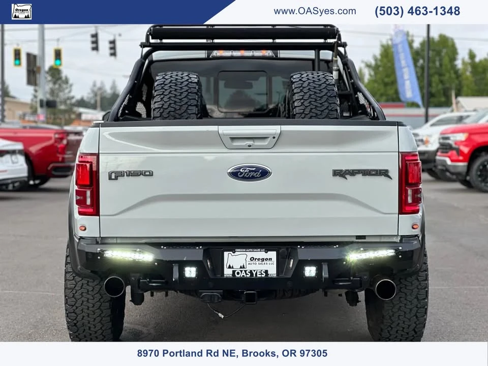 2017 Ford F-150 Raptor 13th Gen - Image 7 of 19