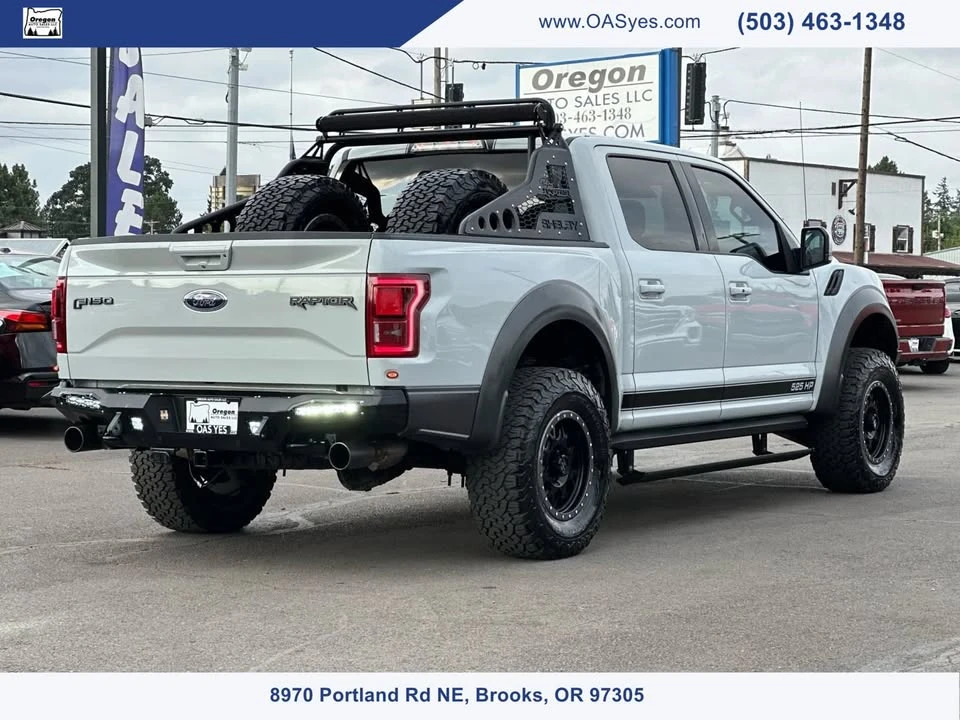 2017 Ford F-150 Raptor 13th Gen - Image 9 of 19