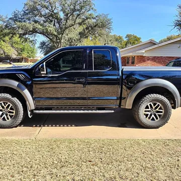2017 Ford F150 Raptor SuperCab