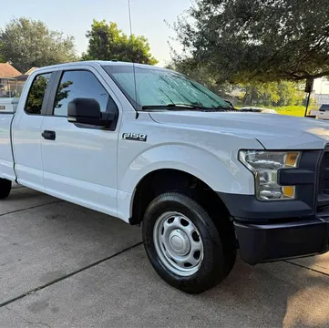 2017 Ford F-150 Super Cab XL