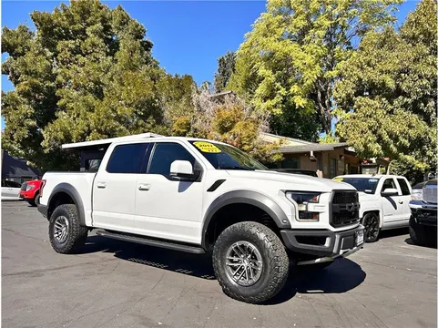2017 Ford F150 Raptor SuperCrew Cab