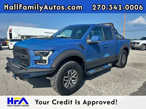 2017 Ford F150 Raptor