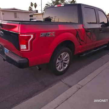 2017 Ford F-150 STX