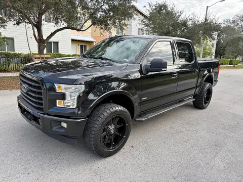 2017 Ford F-150 SuperCrew Cab