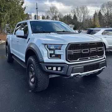 2017 Ford F-150 Raptor SuperCrew Cab
