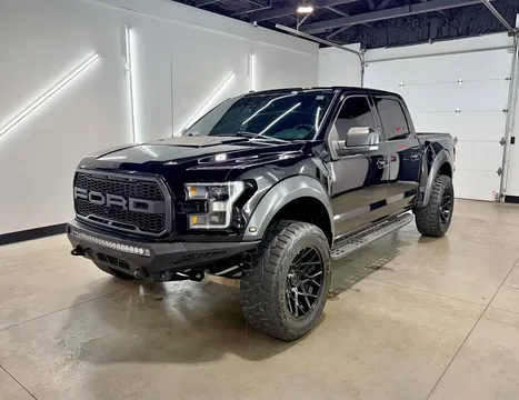 2017 Ford F-150 Raptor