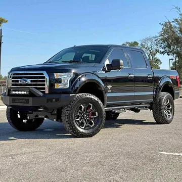 2017 Ford F150 SuperCrew Cab FX4 Black Window Edition