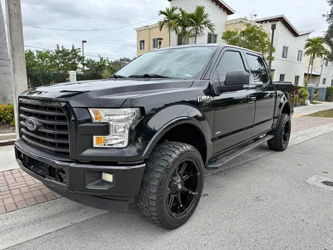2017 Ford F150 Supercrew Cab FX4