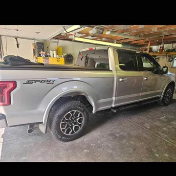 2017 Ford F150 Supercrew Cab Lariat