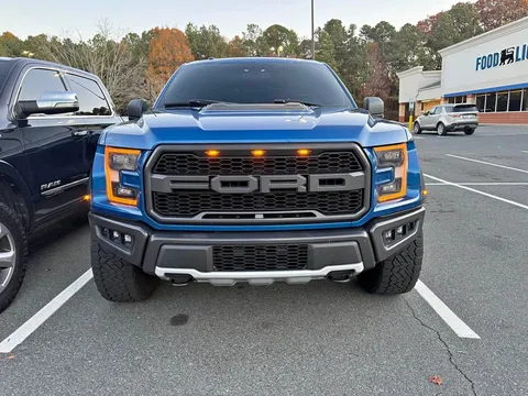 2017 Ford F-150 SuperCrew Cab Raptor
