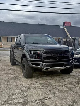 2017 Ford F150 Raptor Supercrew Cab