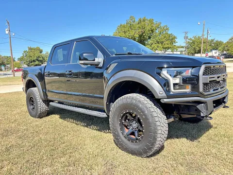 2017 Ford F-150 Raptor SuperCrew