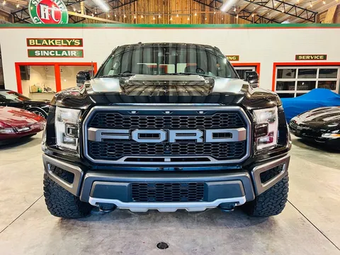 2017 Ford F-150 Raptor SuperCrew