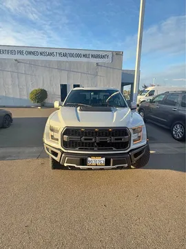 2017 Ford F-150 Raptor SuperCrew Cab