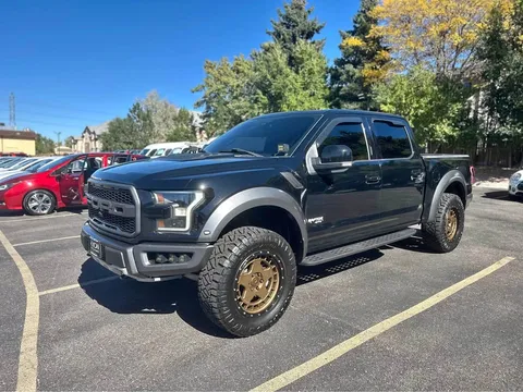 2017 Ford F150 Raptor